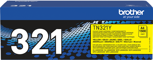 Brother TN-321Y žlutý 
