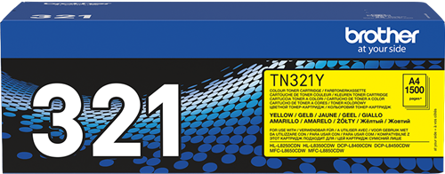 Brother TN-321Y żółty toner