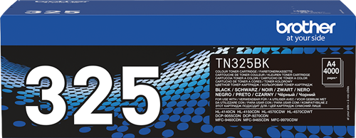 Brother TN-325BK Preto Tóner