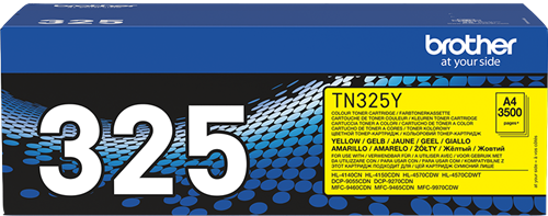 Brother TN-325Y Amarelo Tóner