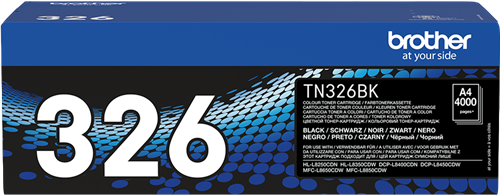 Brother TN-326BK black toner