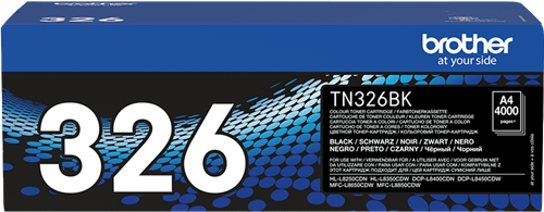Brother TN-326BK Černá 