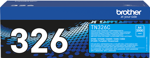 Brother TN-326C tyrkysová 