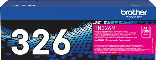 Brother TN-326M purpurová 