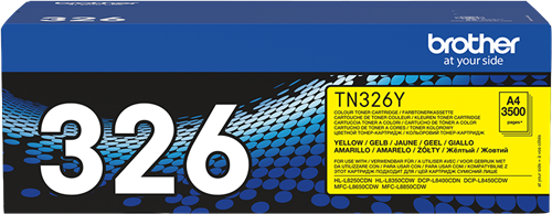 Brother TN-326Y žlutý 