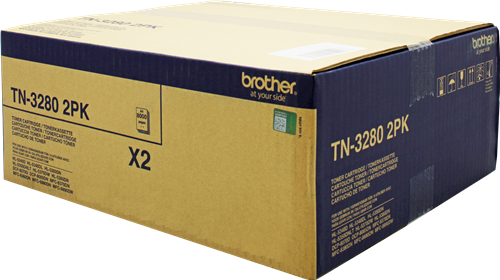 Brother TN-3280 Pack Preto