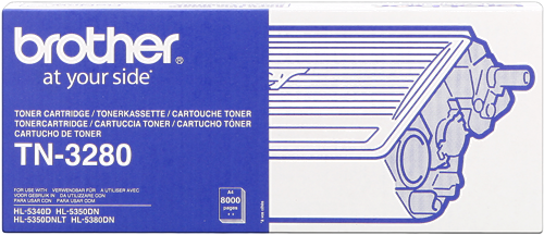 Brother TN-3280 Preto Tóner