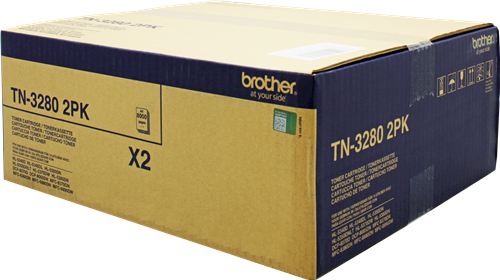 Brother HL-5340DL TN-3280TWIN