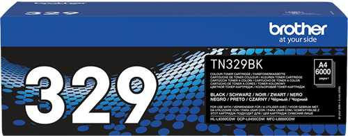 Brother TN-329BK Preto Tóner