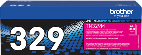 Brother TN-329M purpurová 