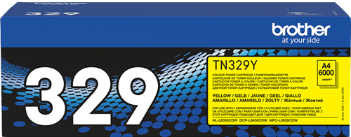 Brother TN-329Y Amarelo Tóner