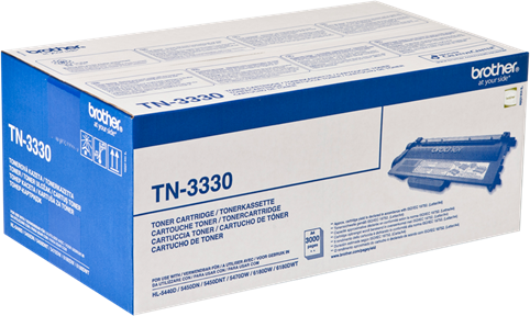 Brother TN-3330 Preto Tóner