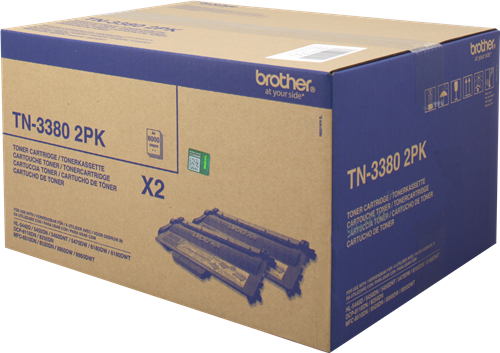 Brother HL-5450DNT TN-3380TWIN