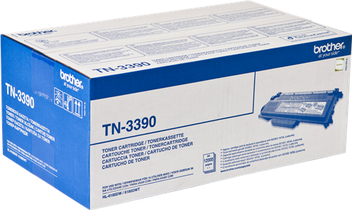 Brother TN-3390 Preto Tóner