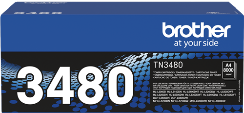 Brother DCP-L5500DN  TN-3480