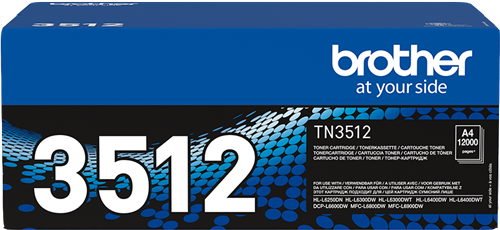 Brother TN-3512 Preto Tóner
