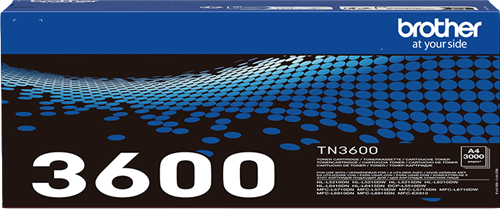 Brother TN-3600 Preto Tóner