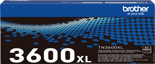 Brother TN-3600XL Preto Tóner