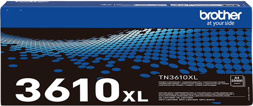 Brother TN-3610XL Preto Tóner