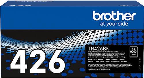 Brother TN-426BK Preto Tóner