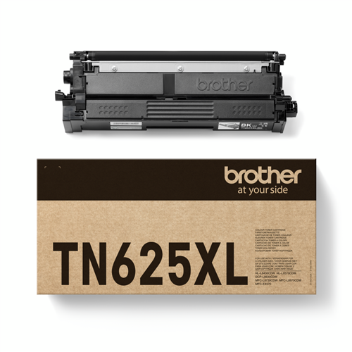 Brother TN-625XLBK
