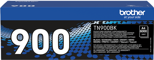 Brother TN-900BK Preto Tóner