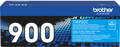 Brother TN-900C tyrkysová 