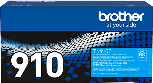 Brother TN-910C Cyan Tóner