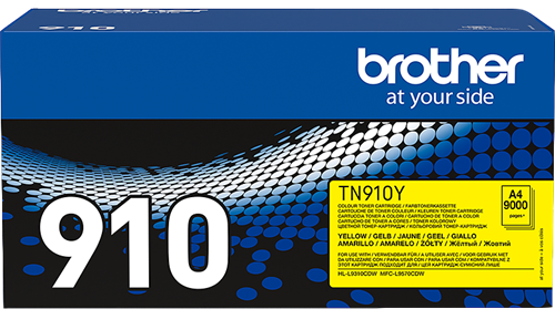 Brother TN-910Y Amarelo Tóner