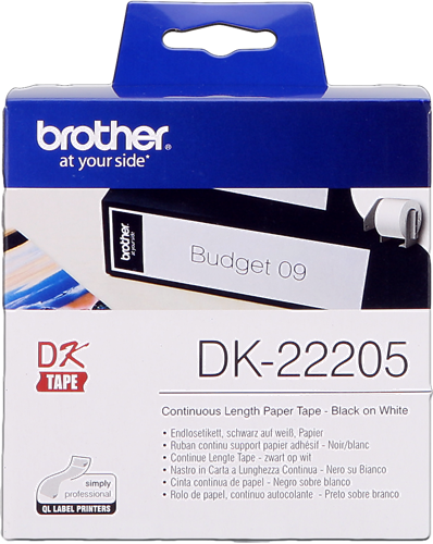 Brother QL-600R DK-22205