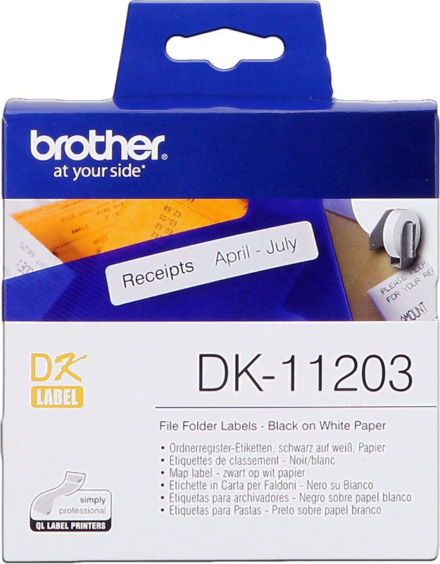Brother QL-820NWBVM DK-11203