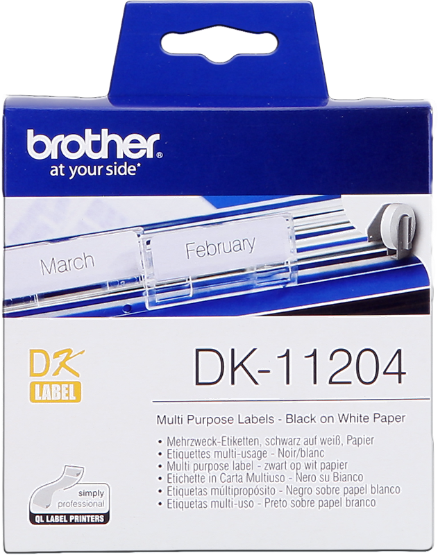 Brother QL 710W DK-11204