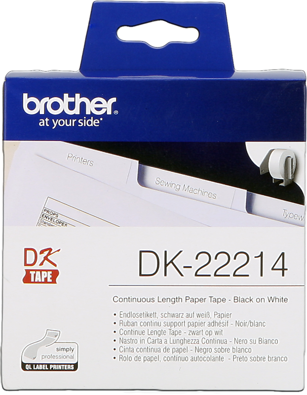 Brother QL-820NWBVM DK-22214