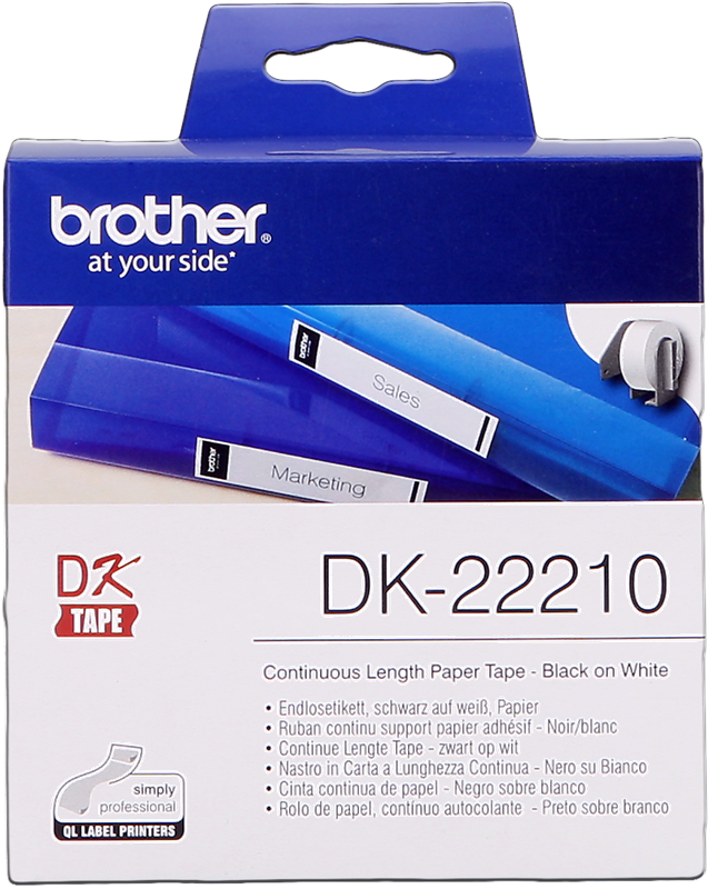 Brother QL-810W DK-22210
