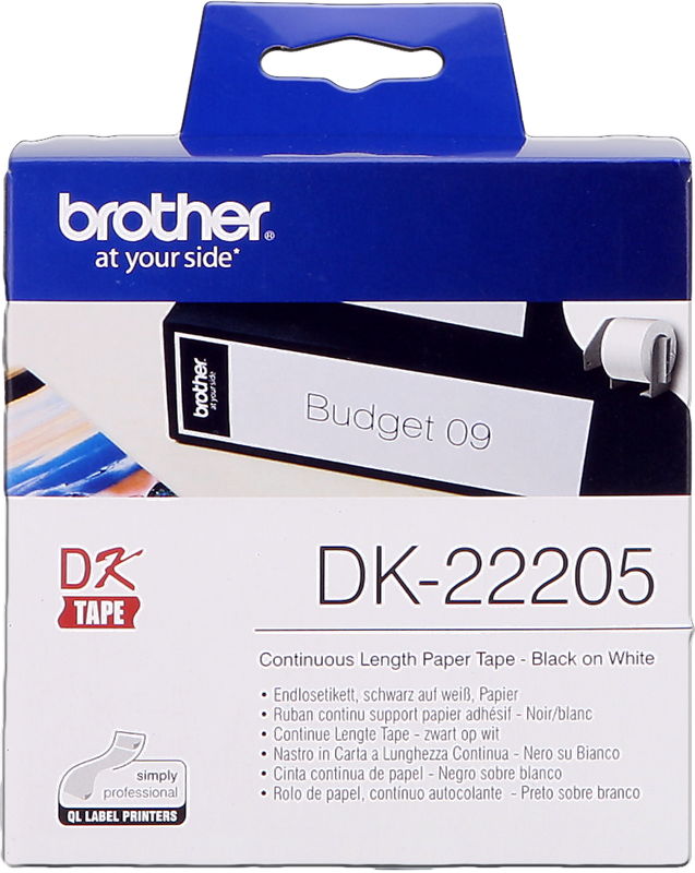 Brother QL-820NWBVM DK-22205
