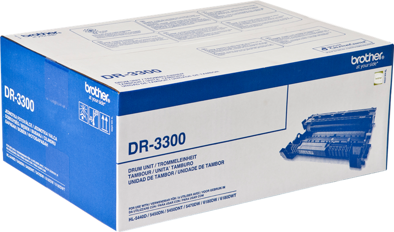 Brother HL-5450DNT DR-3300