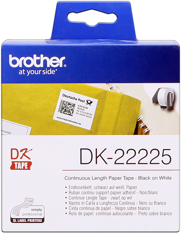 Brother QL-820NWB DK-22225