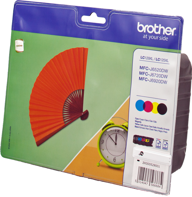 Brother MFC-J6920DW LC-129XL+LC-125XL