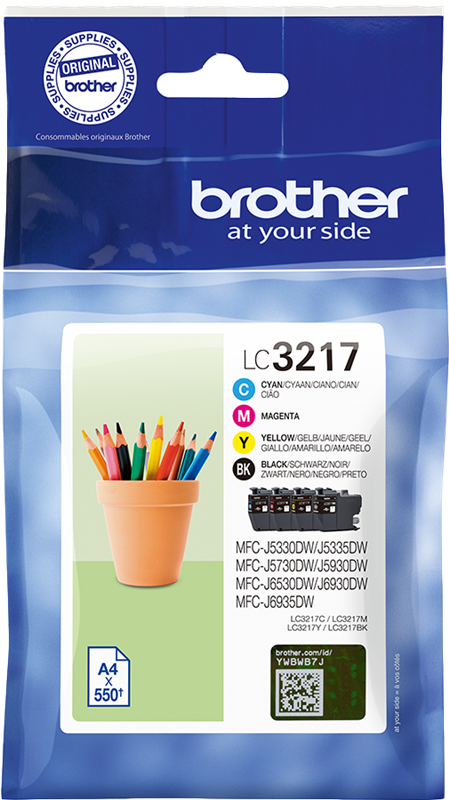 Brother MFC-J6530DW2 LC-3217