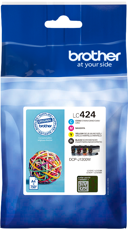 Brother DCP-J1200WE LC-424
