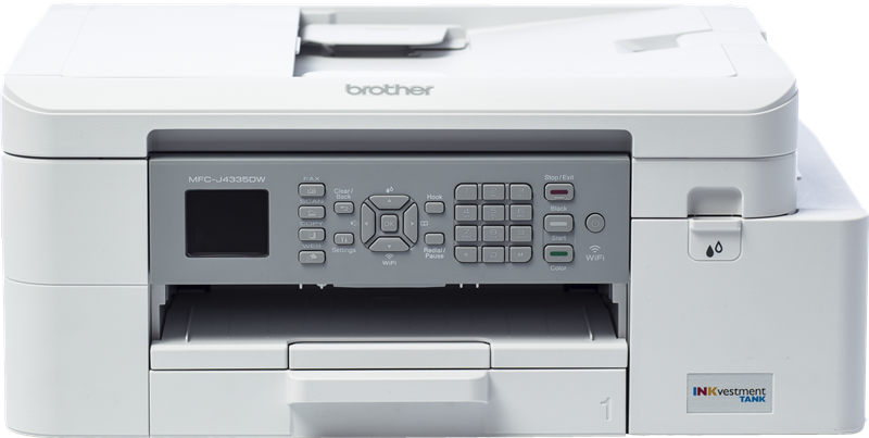 Brother - MFC-J4340DW - Multifonction, impression, copie, scan