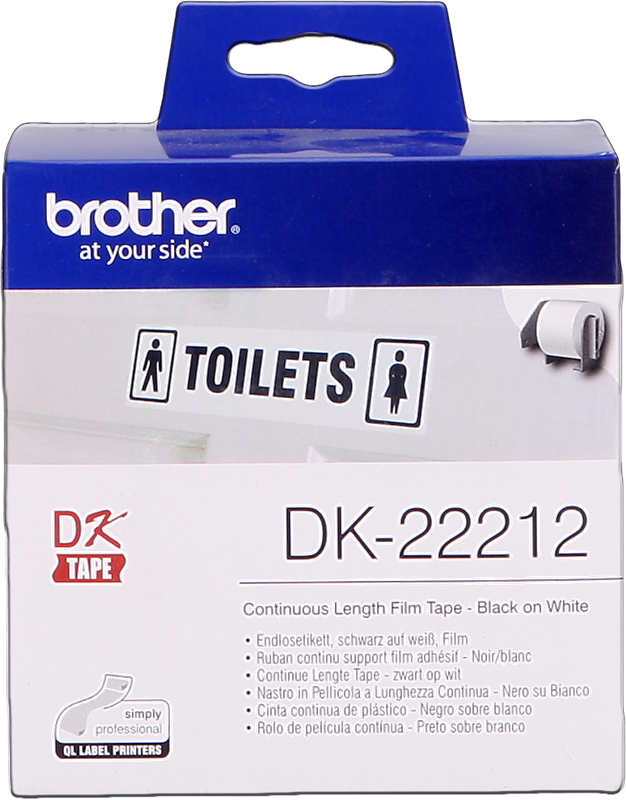 Brother QL-600R DK-22212