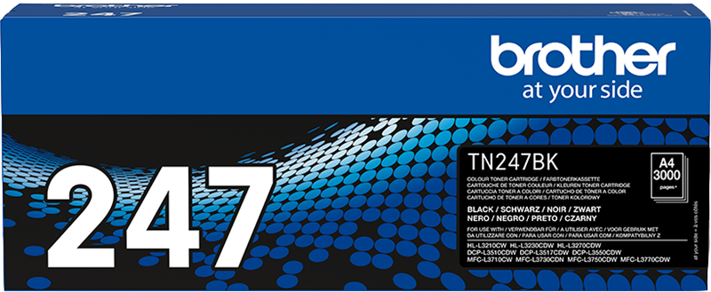 5 unidades TN247 TN243 Cartucho de tóner compatible con Brother TN-243CMYK TN247 para MFC-L3750CDW MFC-L3770CDW DCP-L3550CDW HL-L3230CDW HL-L3210CW MFC-L3710CW 