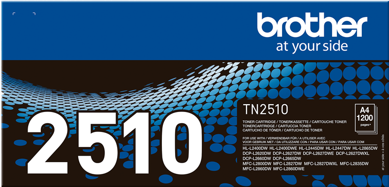 Brother TN-2510 (Noir) - Toner imprimante - LDLC