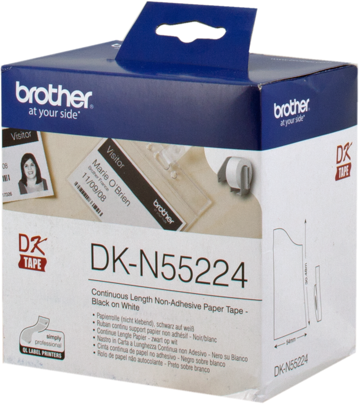 Brother QL-600R DK-N55224
