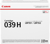 Canon 039h black toner