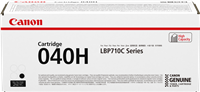 Canon 040hbk Preto Tóner