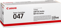 Canon 047 bk Preto Tóner
