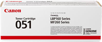Canon 051 Preto Tóner