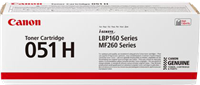 Canon 051h Preto Tóner